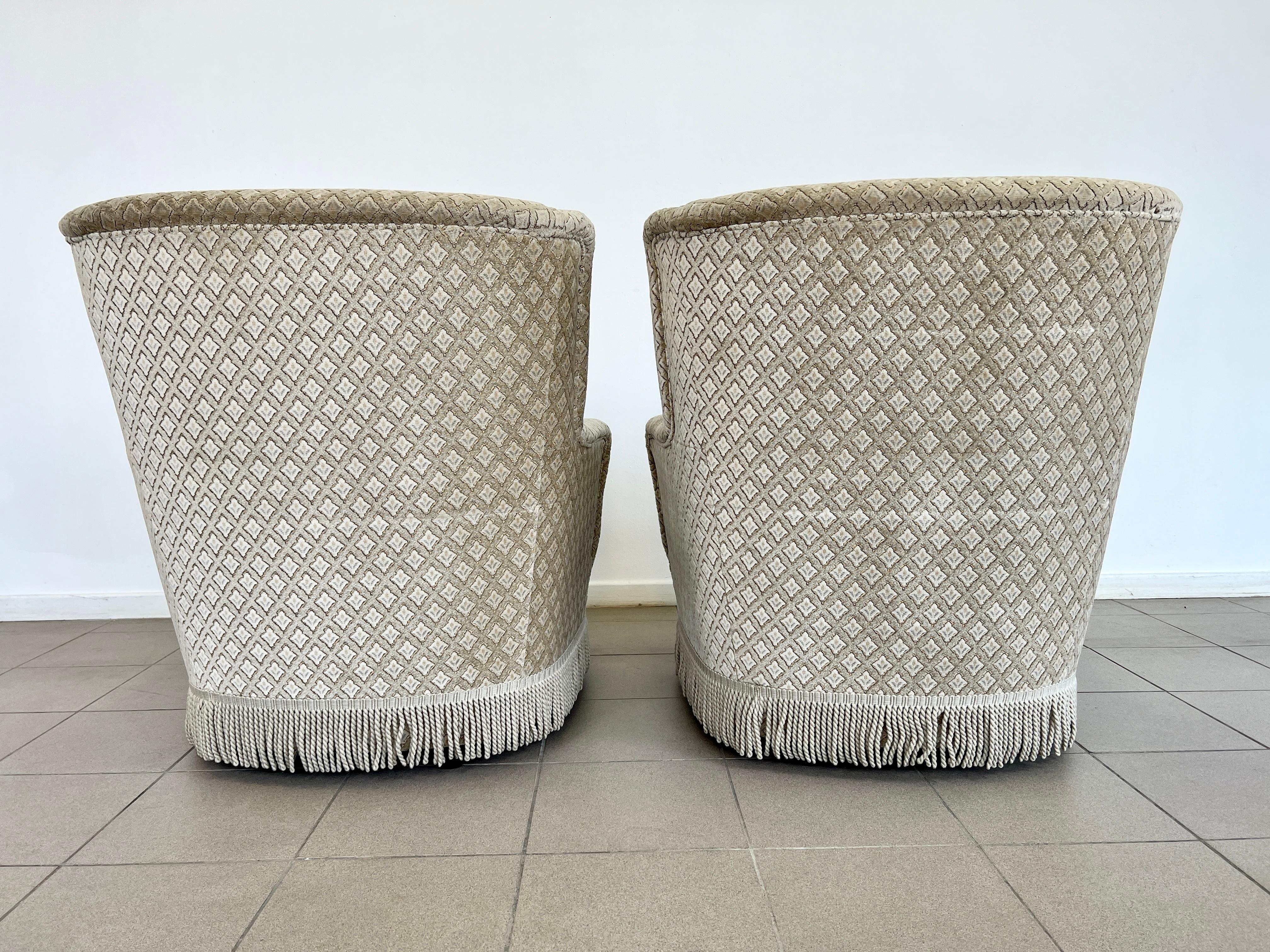 20ième siècle Fauteuils Art Déco français - Paire en vente