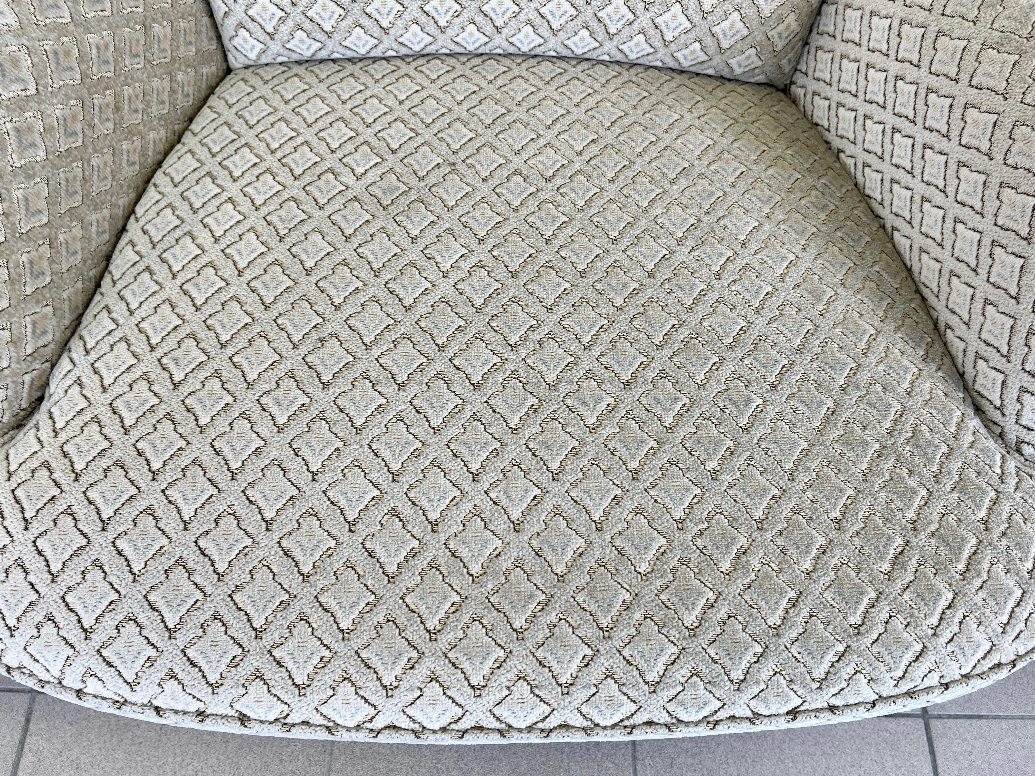 Mohair Fauteuils Art Déco français - Paire en vente