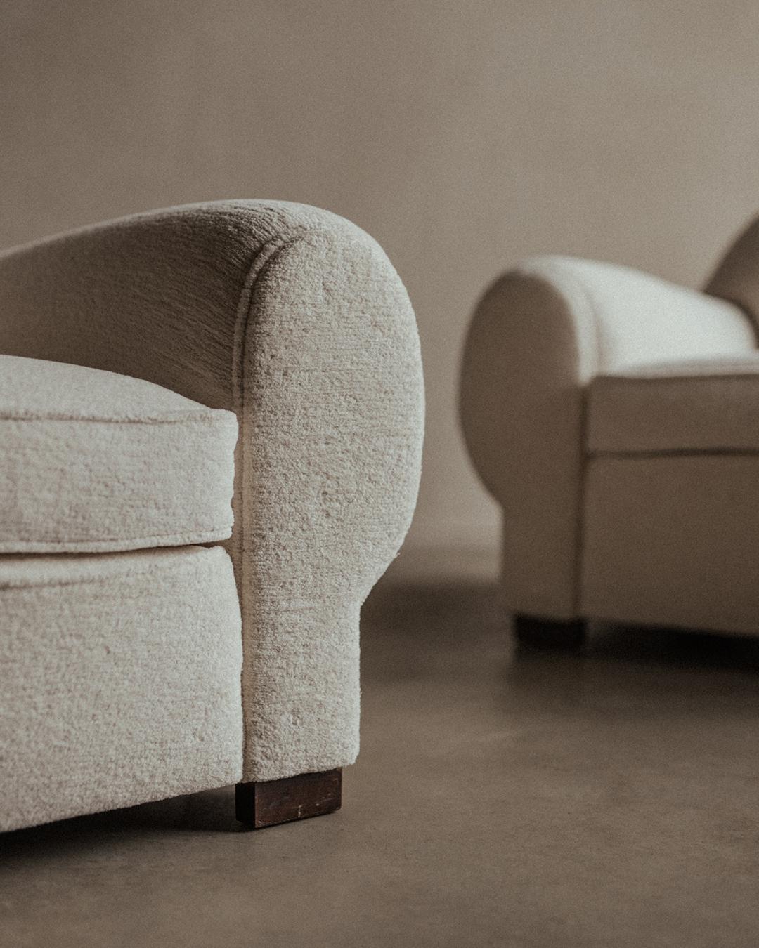 Sillones Art Déco Franceses - Pareja - Louis Sognot en venta 2