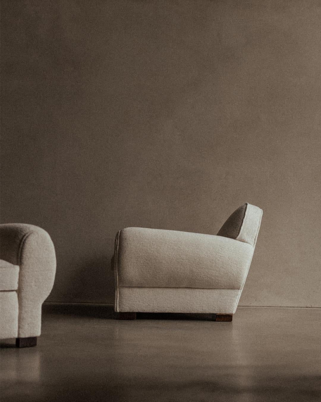 Sillones Art Déco Franceses - Pareja - Louis Sognot en venta 3