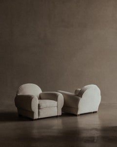 Französische Art-Deco-Sessel - Paar - Louis Sognot