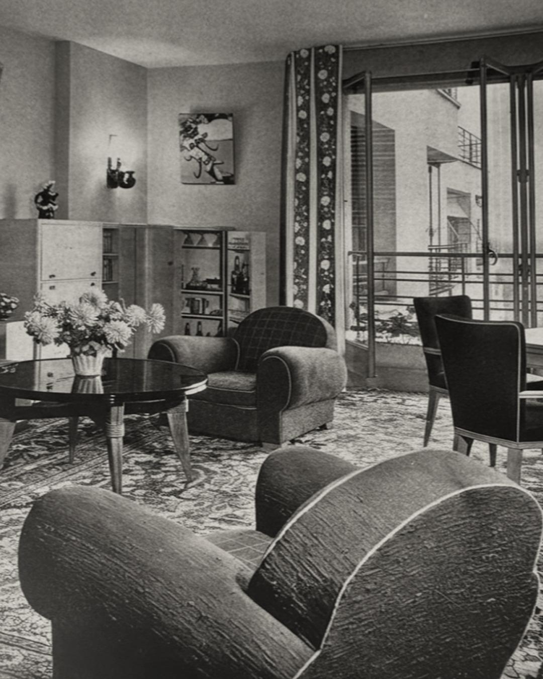 Sillones Art Déco Franceses - Pareja - Louis Sognot Art Decó en venta