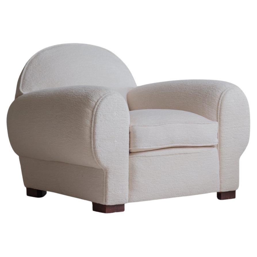 French Art Deco Armchairs - Pair - Louis Sognot