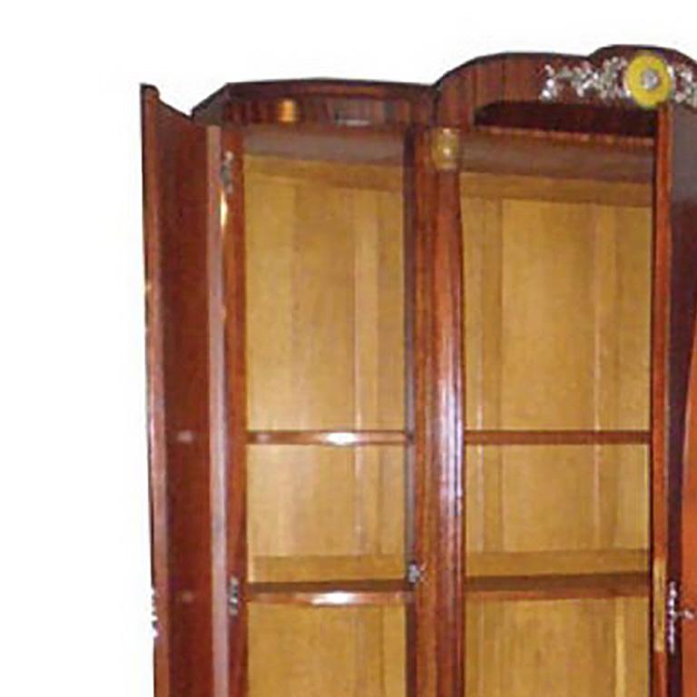 Mid-20th Century French Art Deco Armoire For Sale