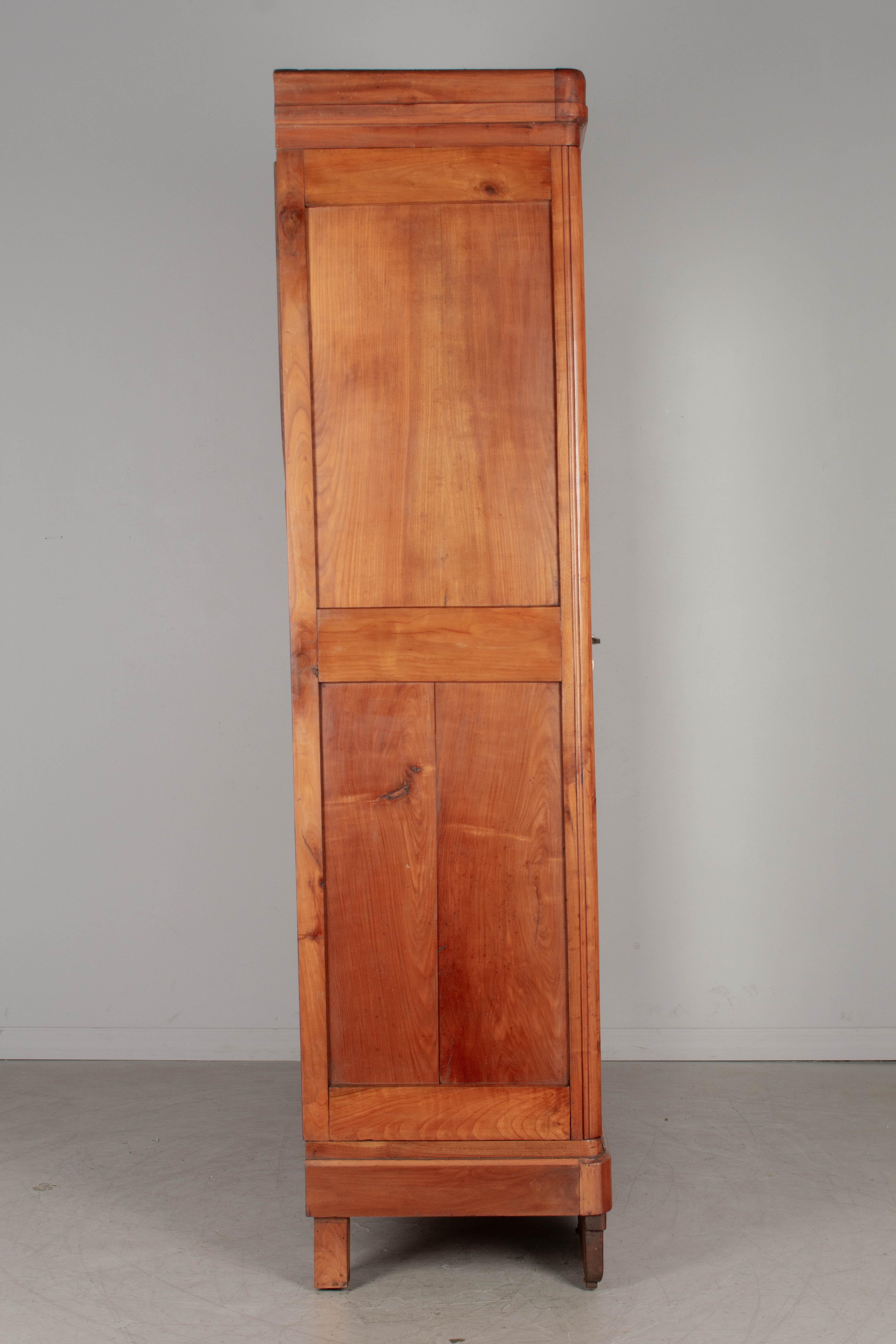 Mirror French Art Deco Armoire For Sale