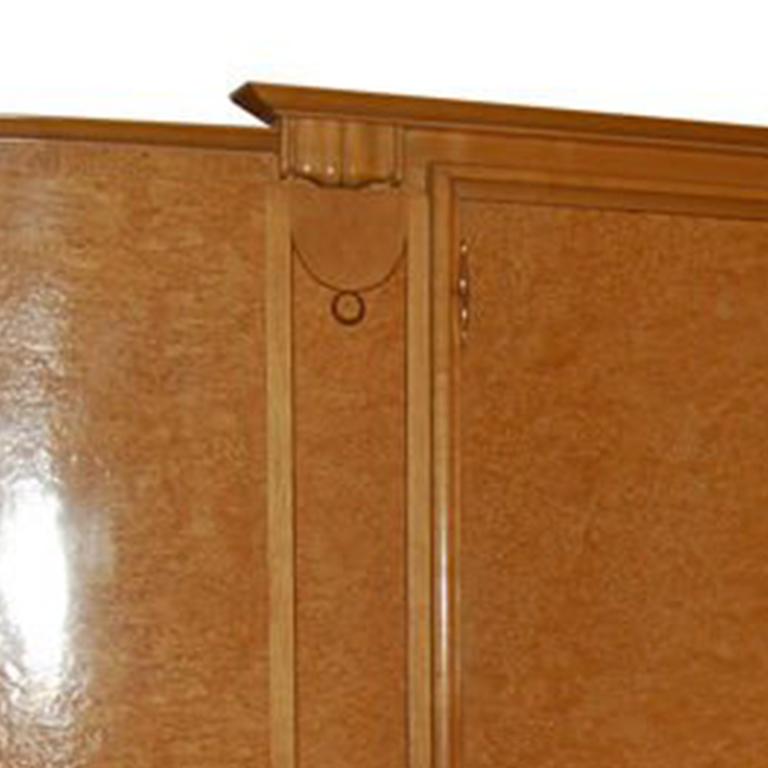 French Art Deco Armoire In Excellent Condition For Sale In Pompano Beach, FL