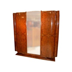 French Art Deco Armoire