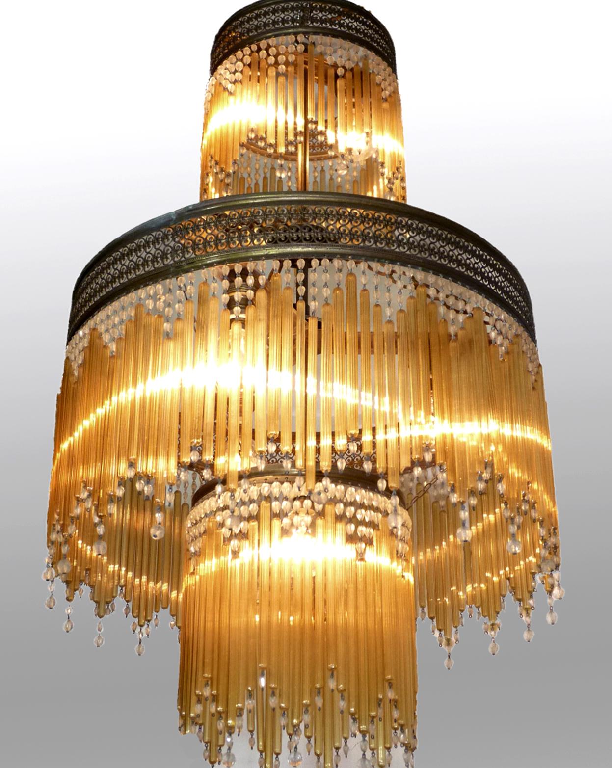 lustre frange