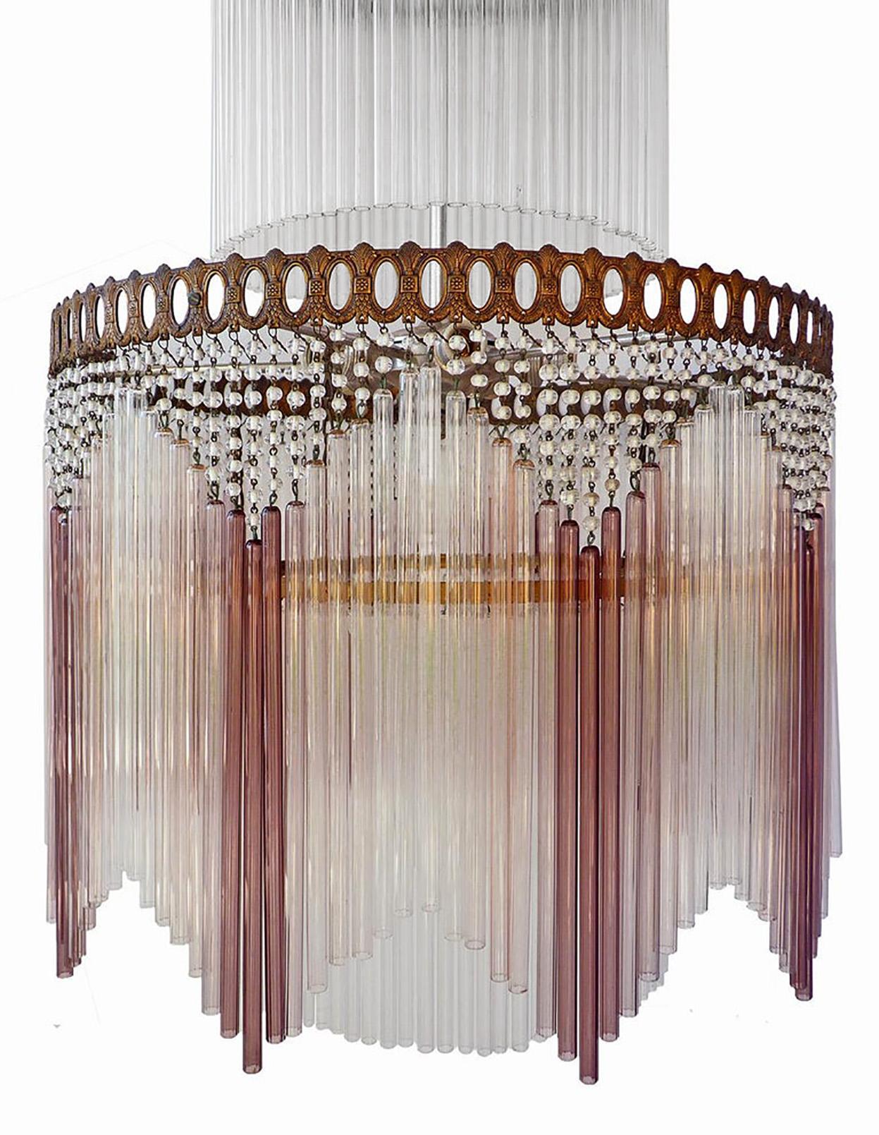 fringe chandelier