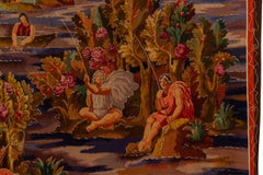 French Art Deco Aubusson Jean Beaumont Tapestry