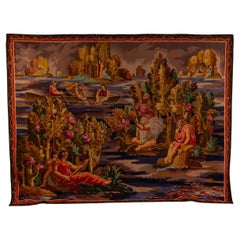 Tapisserie Art Déco Aubusson Jean Beaumont