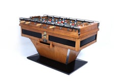 French Art Deco ‘Babyfoot’ Table Football Game by Finale
