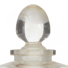 French Art Deco Baccarat Bellogia Perfume Bottle