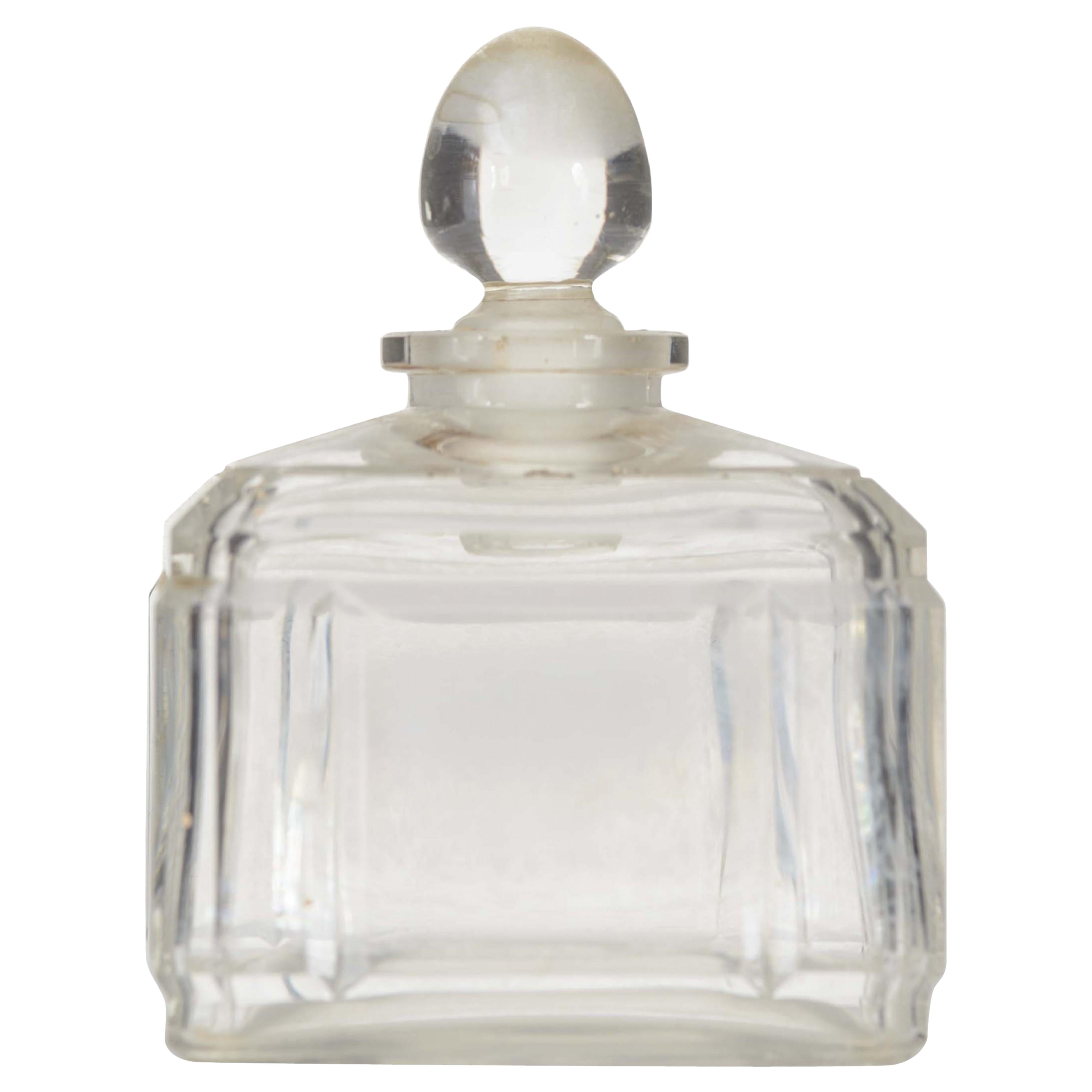 French Art Deco Baccarat Bellogia Perfume Bottle