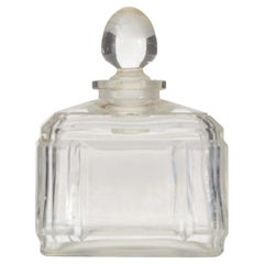 French Art Deco Baccarat Bellogia Perfume Bottle