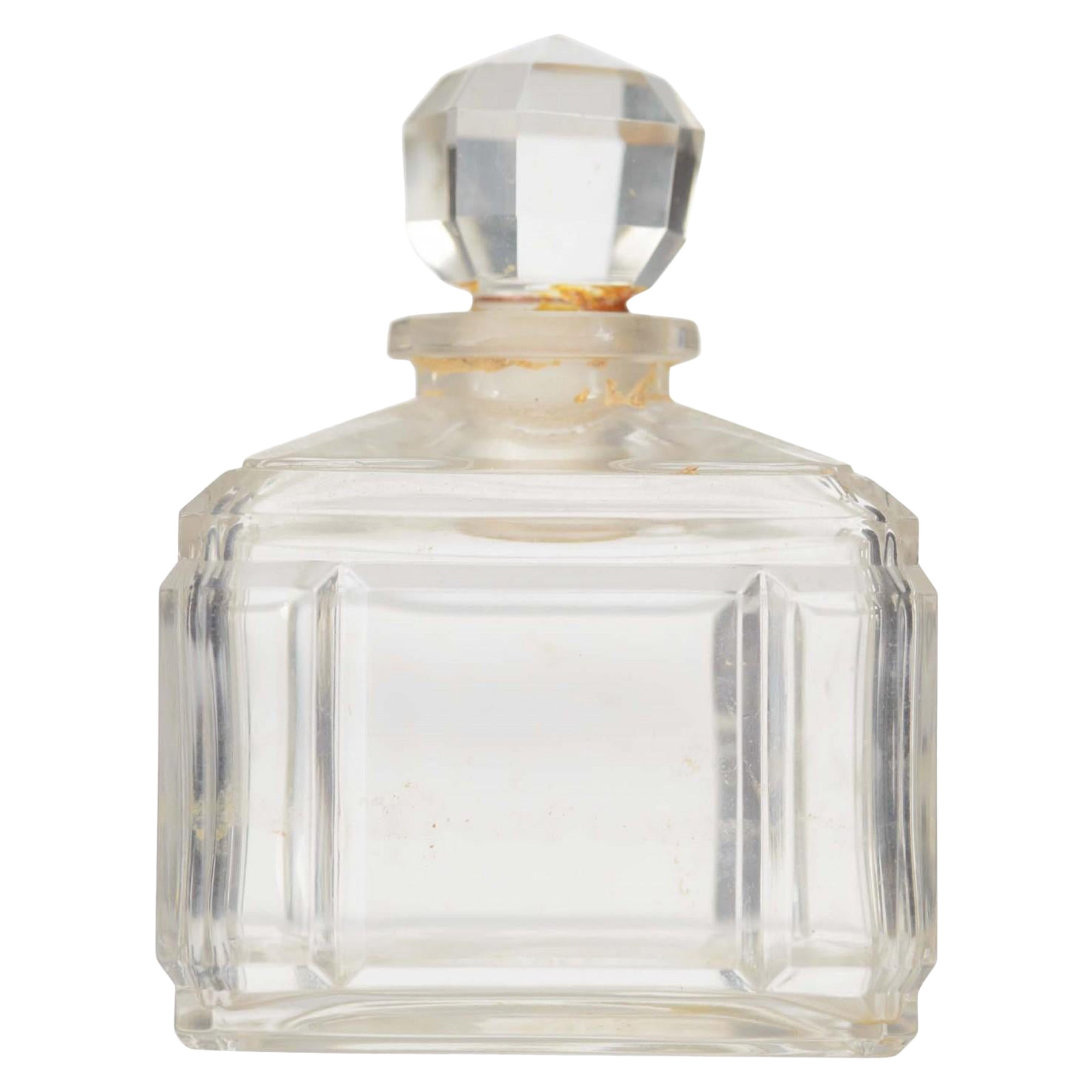 French Art Deco Baccarat Bellogia Perfume Bottle