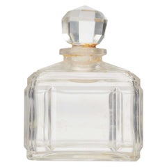 French Art Deco Baccarat Bellogia Perfume Bottle