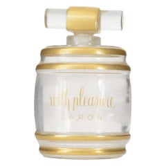 French Art Deco Baccarat Caron Perfume Bottle