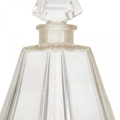 French Art Deco Baccarat for Ciro "Reflections" Perfume Bottle