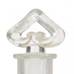 French Art Deco Baccarat for Guerlain Perfume Bottle