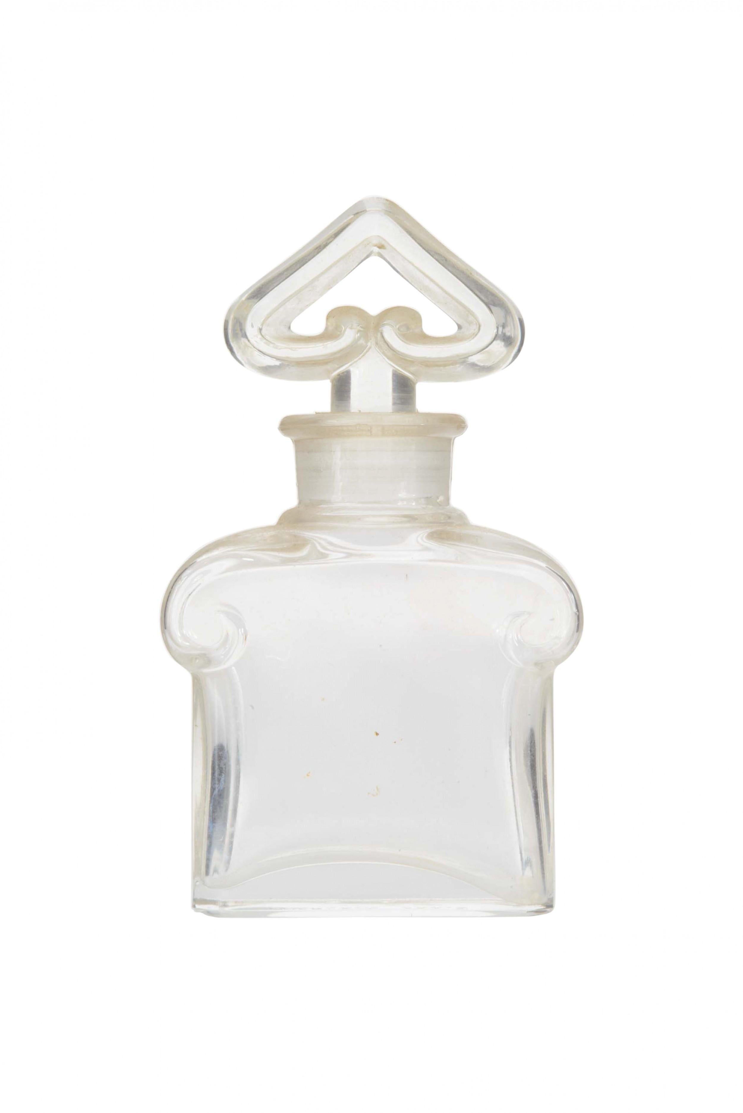 Französisch Art Deco Baccarat für Guerlain Parfümflasche (Art déco) im Angebot