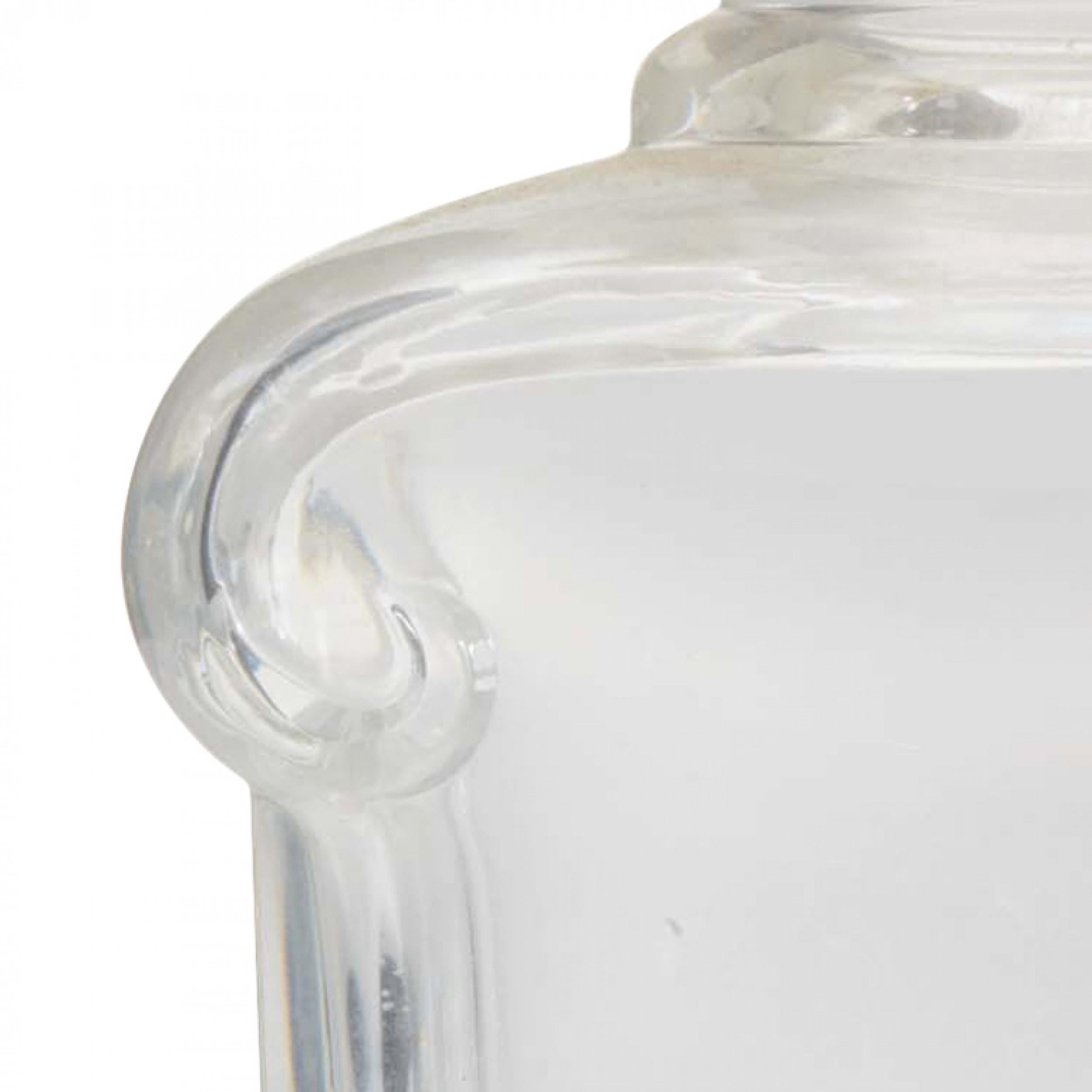 Art Déco French Art Deco Baccarat for Guerlain Perfume Bottle in vendita