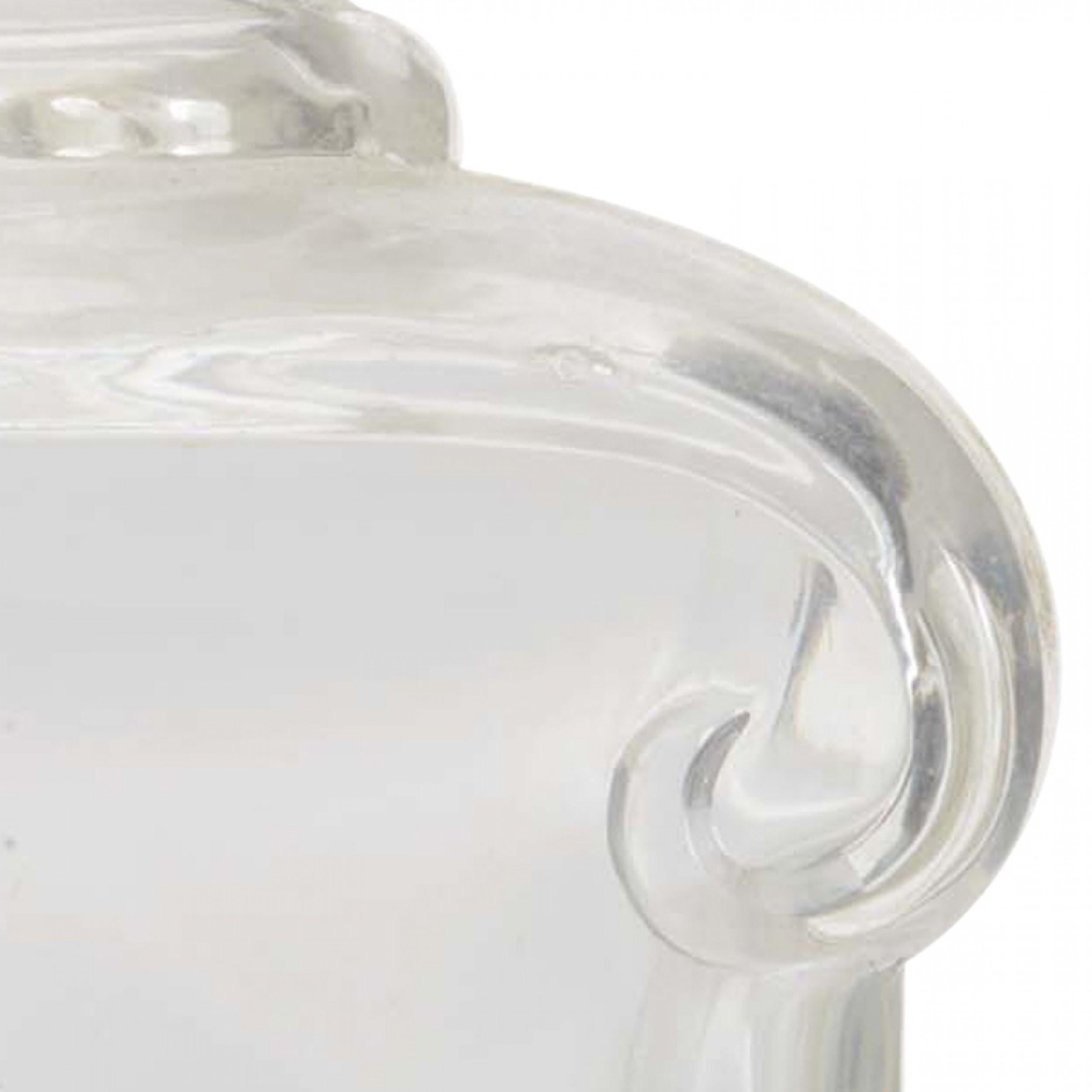 Francese French Art Deco Baccarat for Guerlain Perfume Bottle in vendita