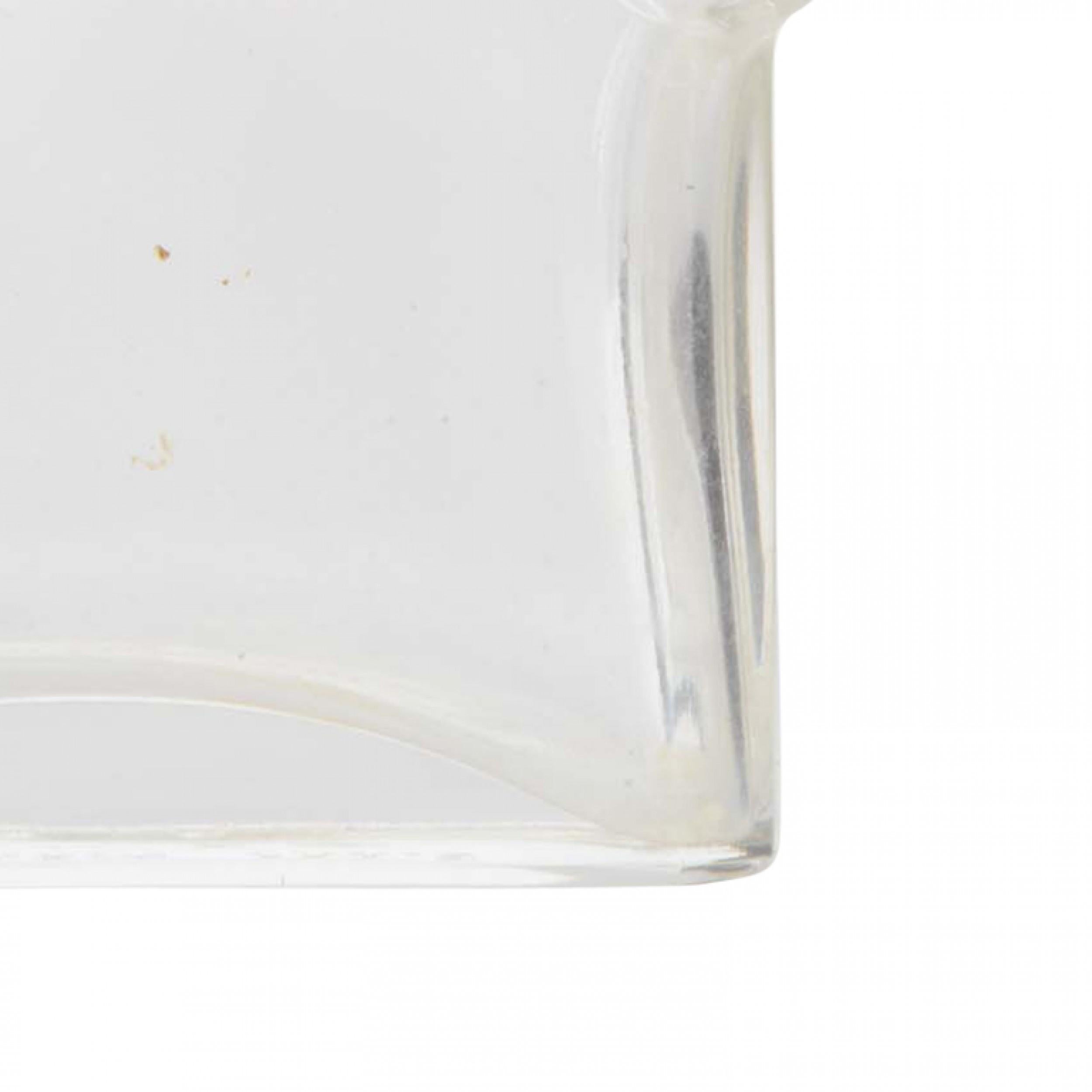 Französisch Art Deco Baccarat für Guerlain Parfümflasche (Glas) im Angebot