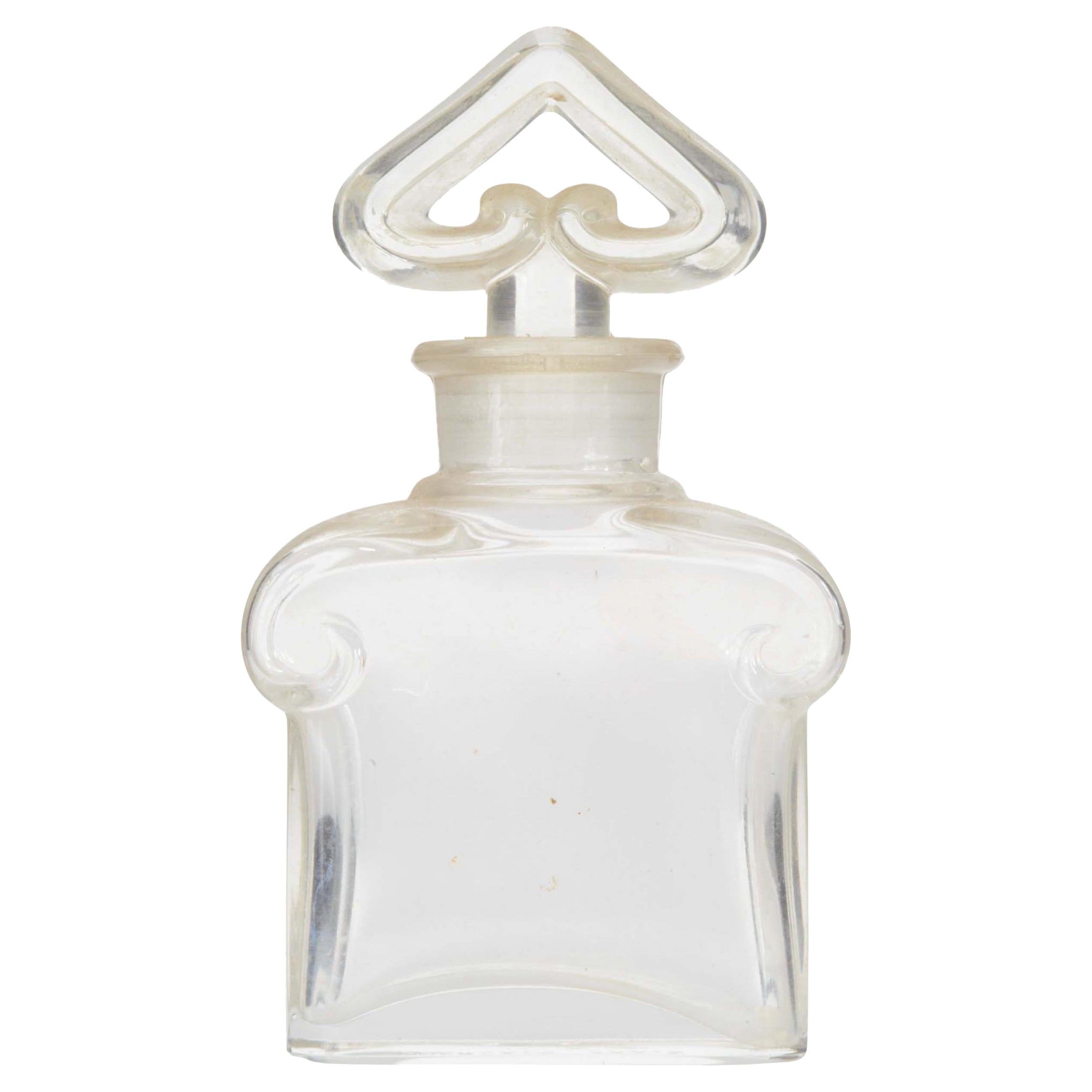 French Art Deco Baccarat for Guerlain Perfume Bottle