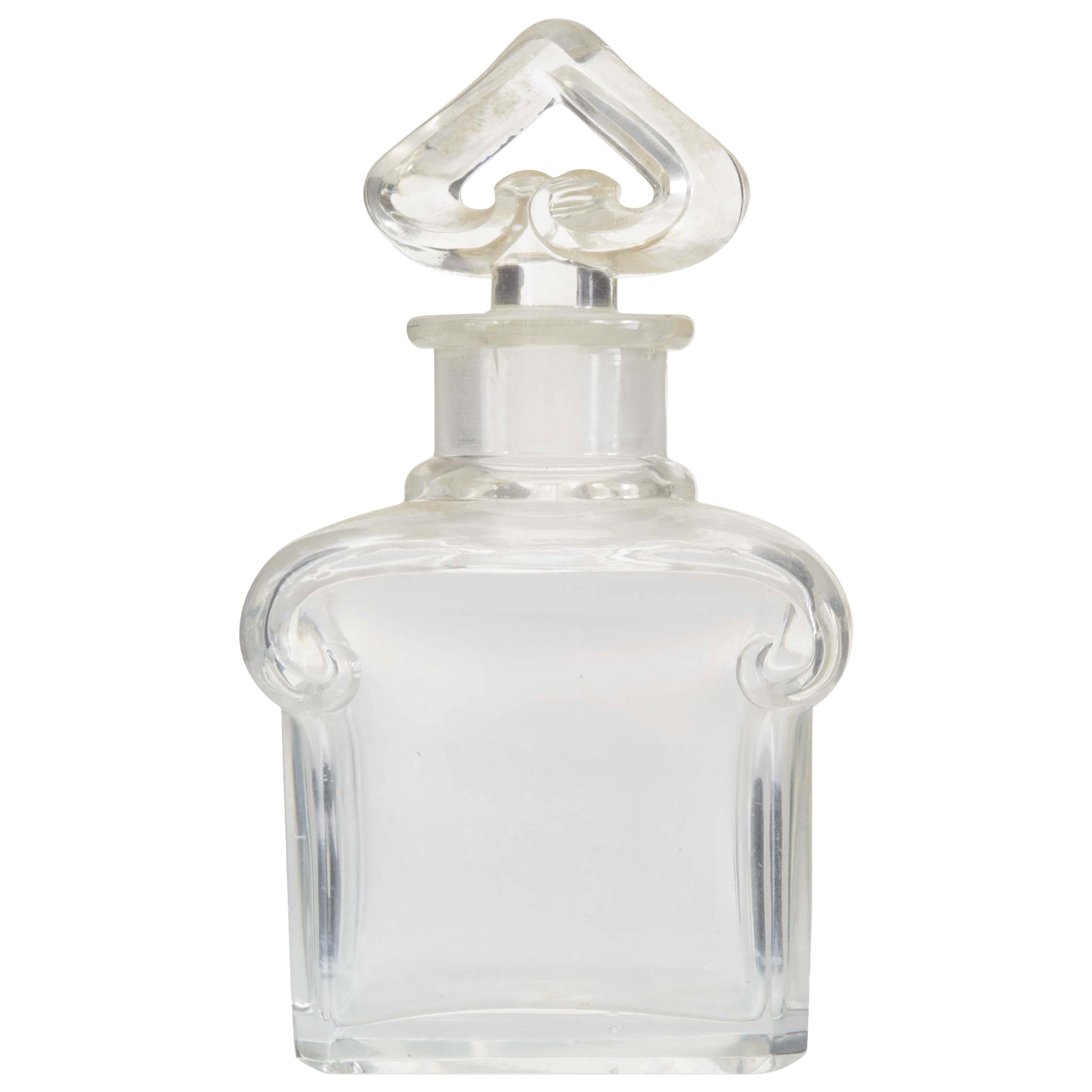 French Art Deco Baccarat for Guerlain Perfume Bottle