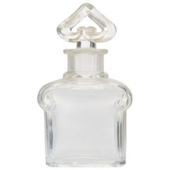 French Art Deco Baccarat for Guerlain Perfume Bottle