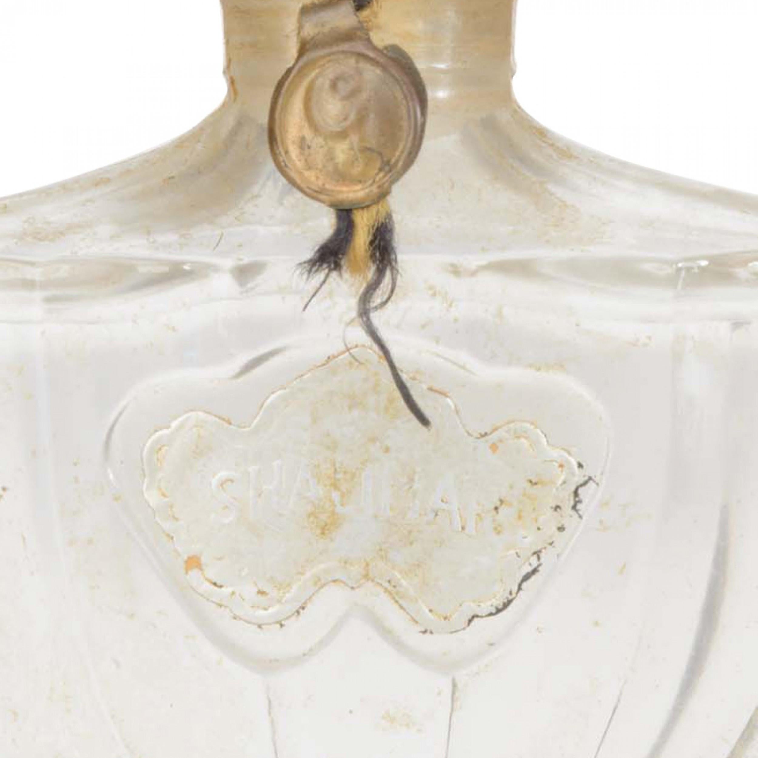 Art déco Bouteille de parfum Baccarat Guerlain Art Déco français en vente