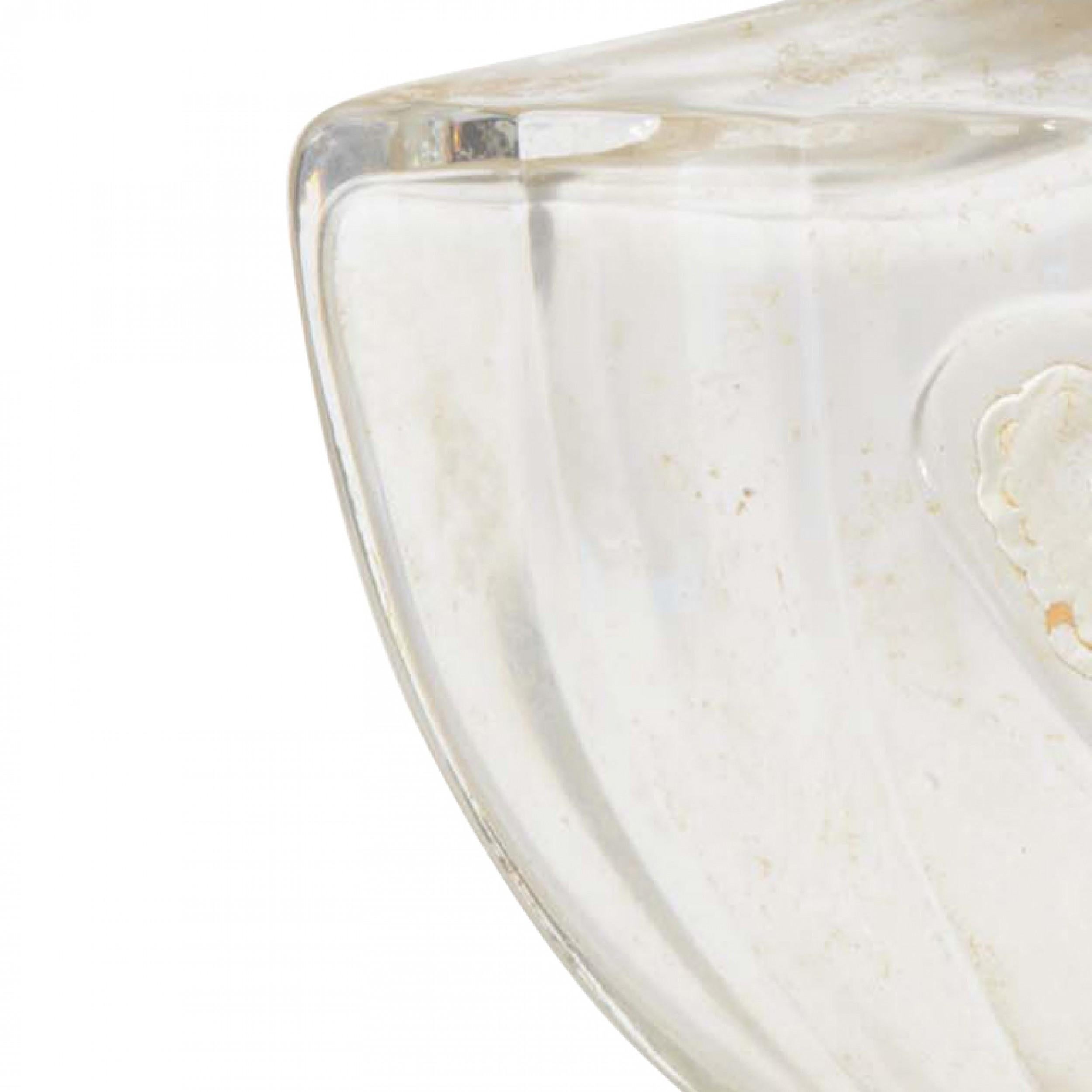 Français Bouteille de parfum Baccarat Guerlain Art Déco français en vente