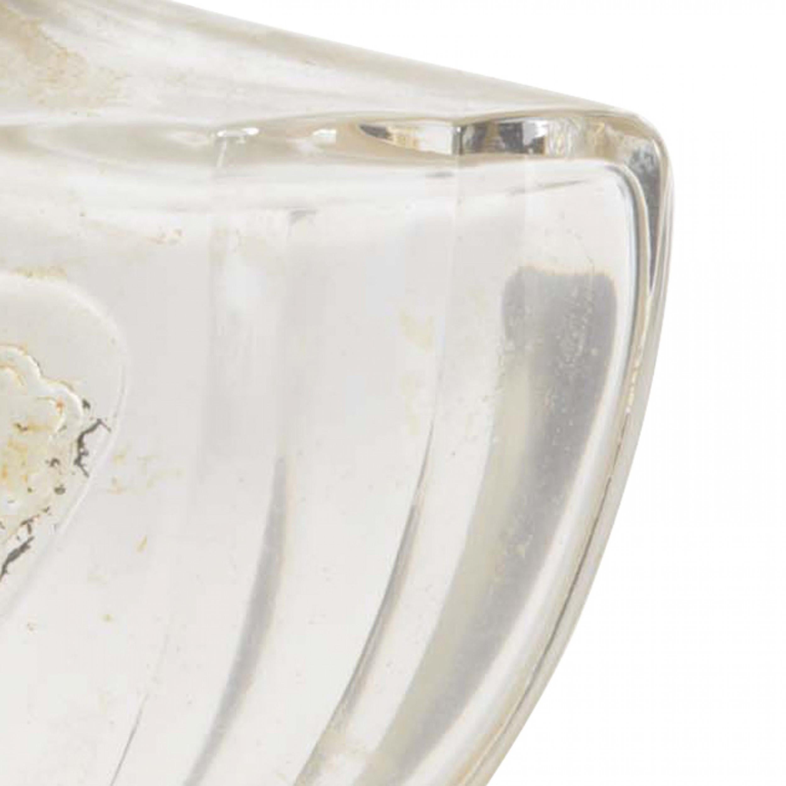 Bouteille de parfum Baccarat Guerlain Art Déco français Bon état - En vente à Queens, NY