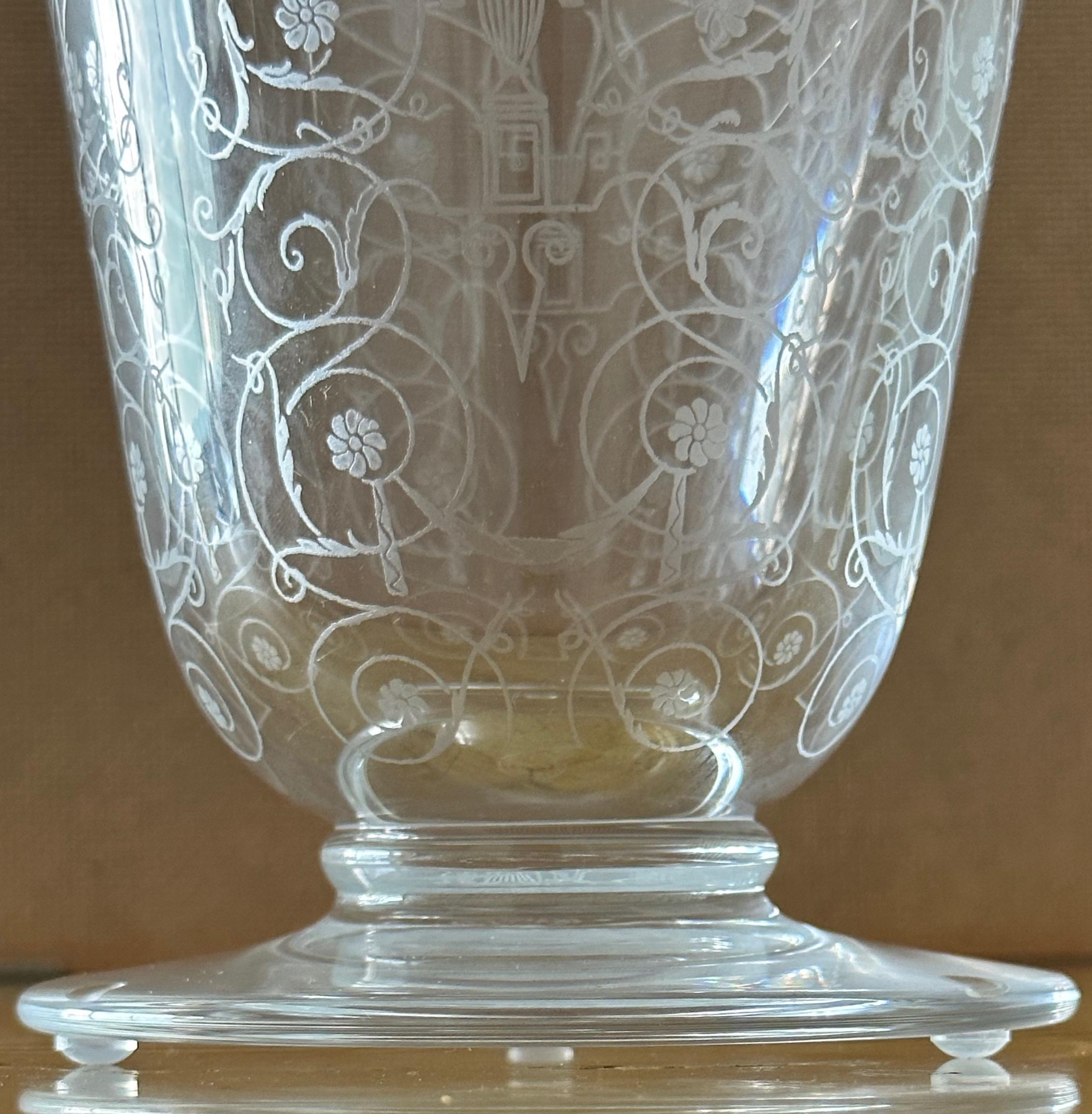 French Art Deco Baccarat 