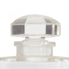 French Art Deco Baccarat Perfume Bottle