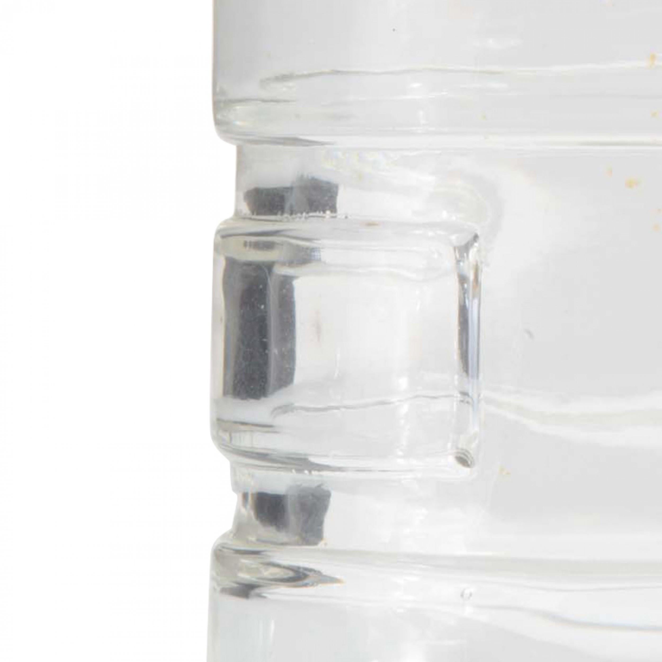 Art Déco French Art Deco Baccarat Perfume Bottle in vendita