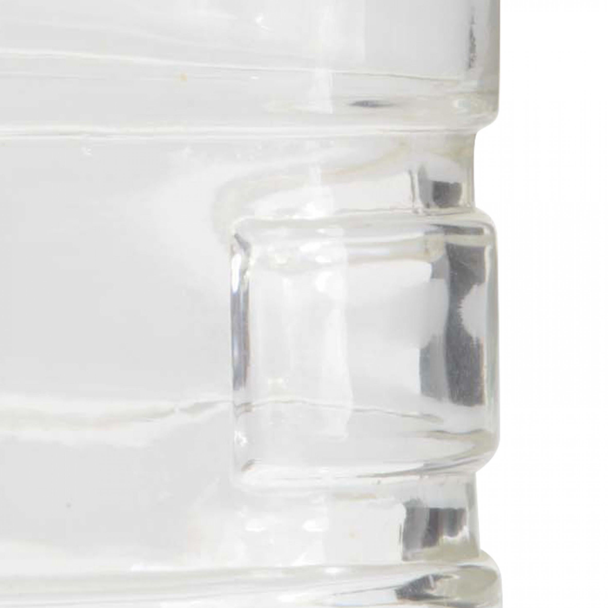 Francese French Art Deco Baccarat Perfume Bottle in vendita