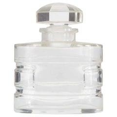 French Art Deco Baccarat Perfume Bottle