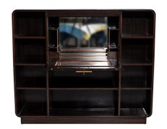 French Art Deco Bar Cabinet Circa 1950’s