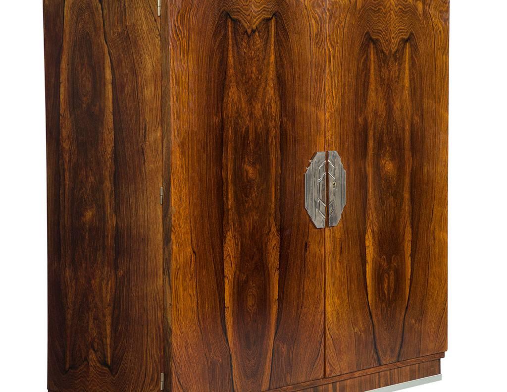 French Art Deco Bar Cabinet 3
