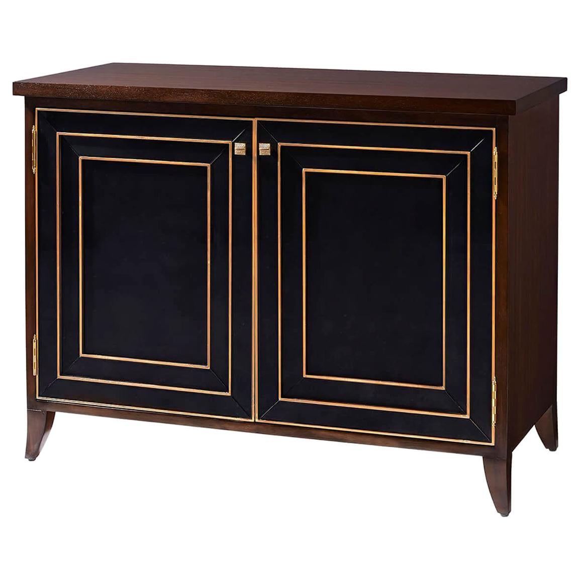 French Art Deco Bar Cabinet