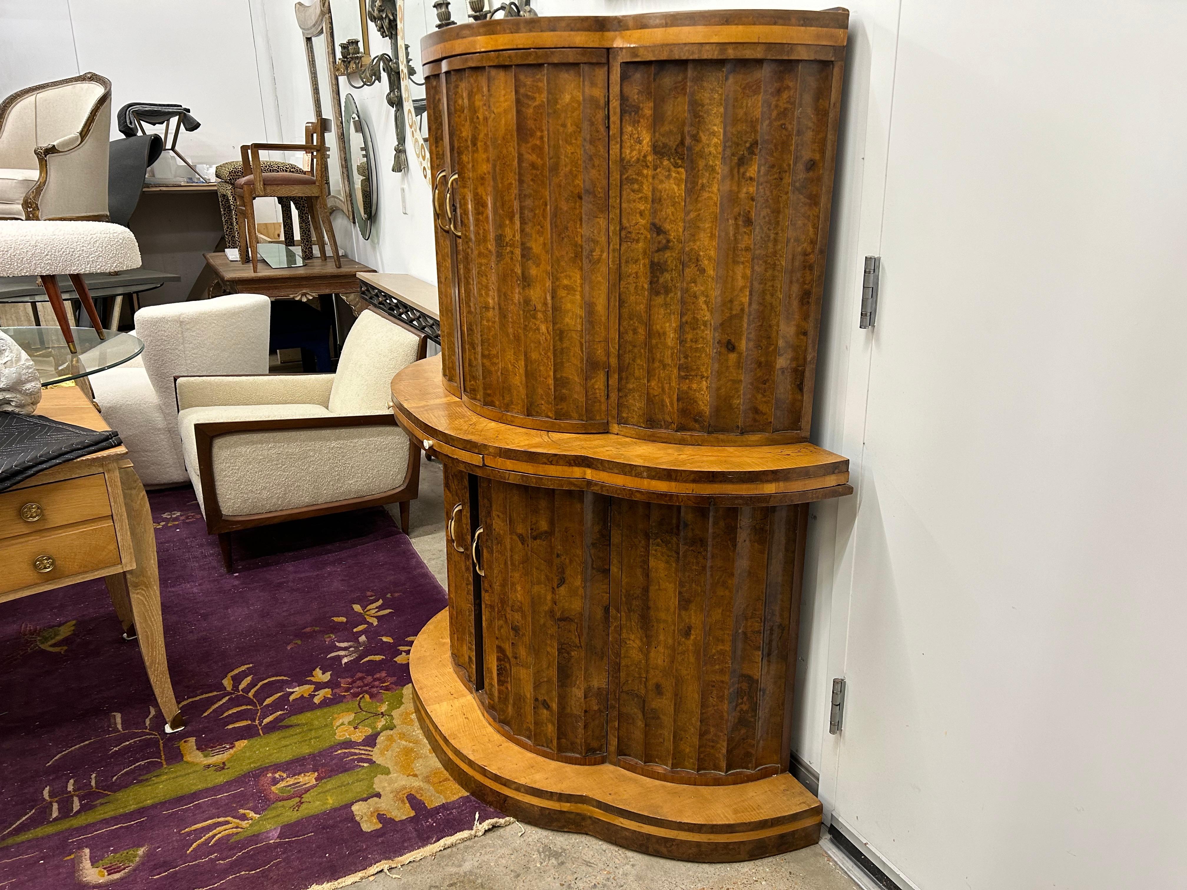 Italienische Art Deco Bar im Angebot 6