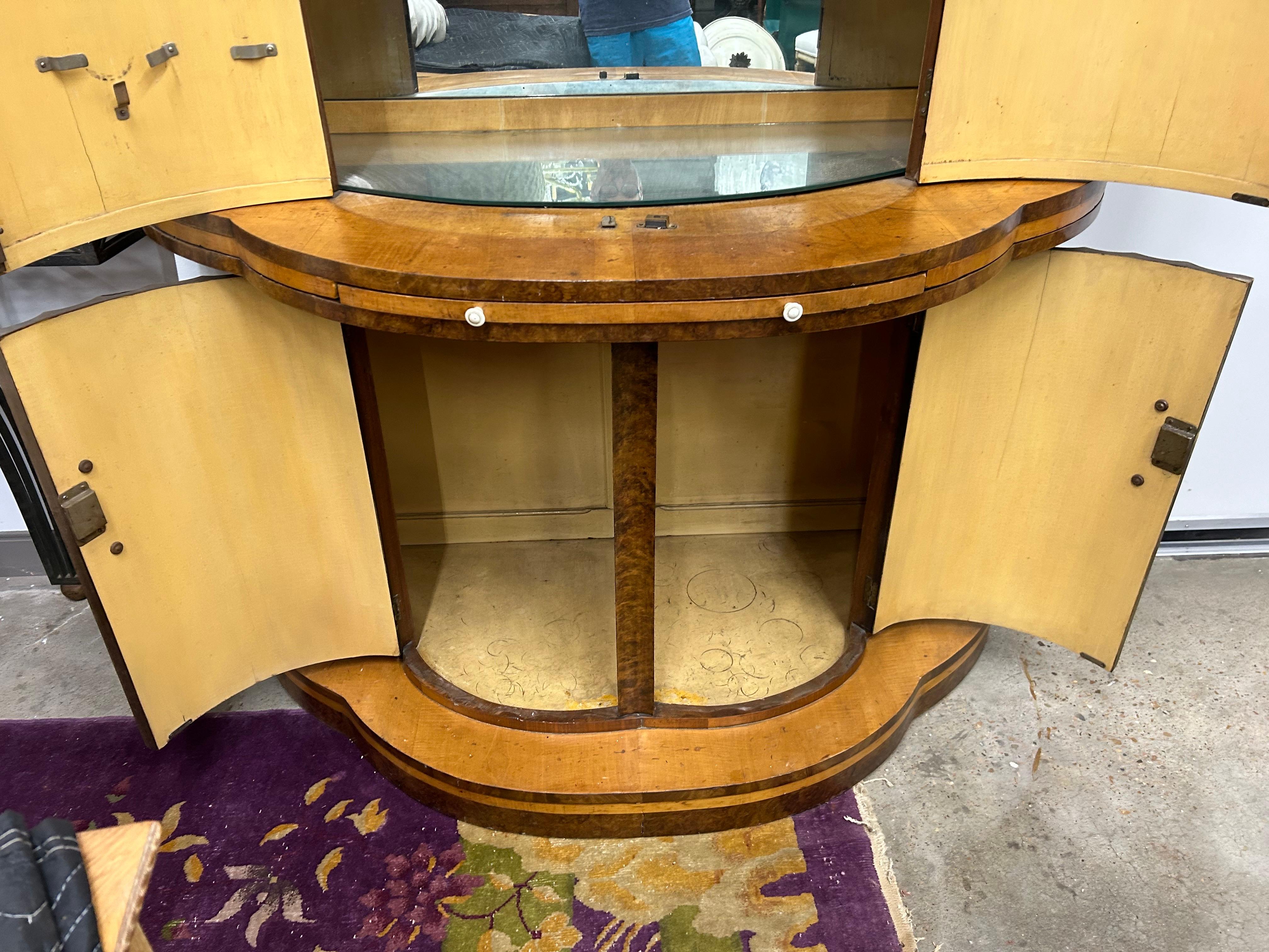 Italienische Art Deco Bar im Angebot 2