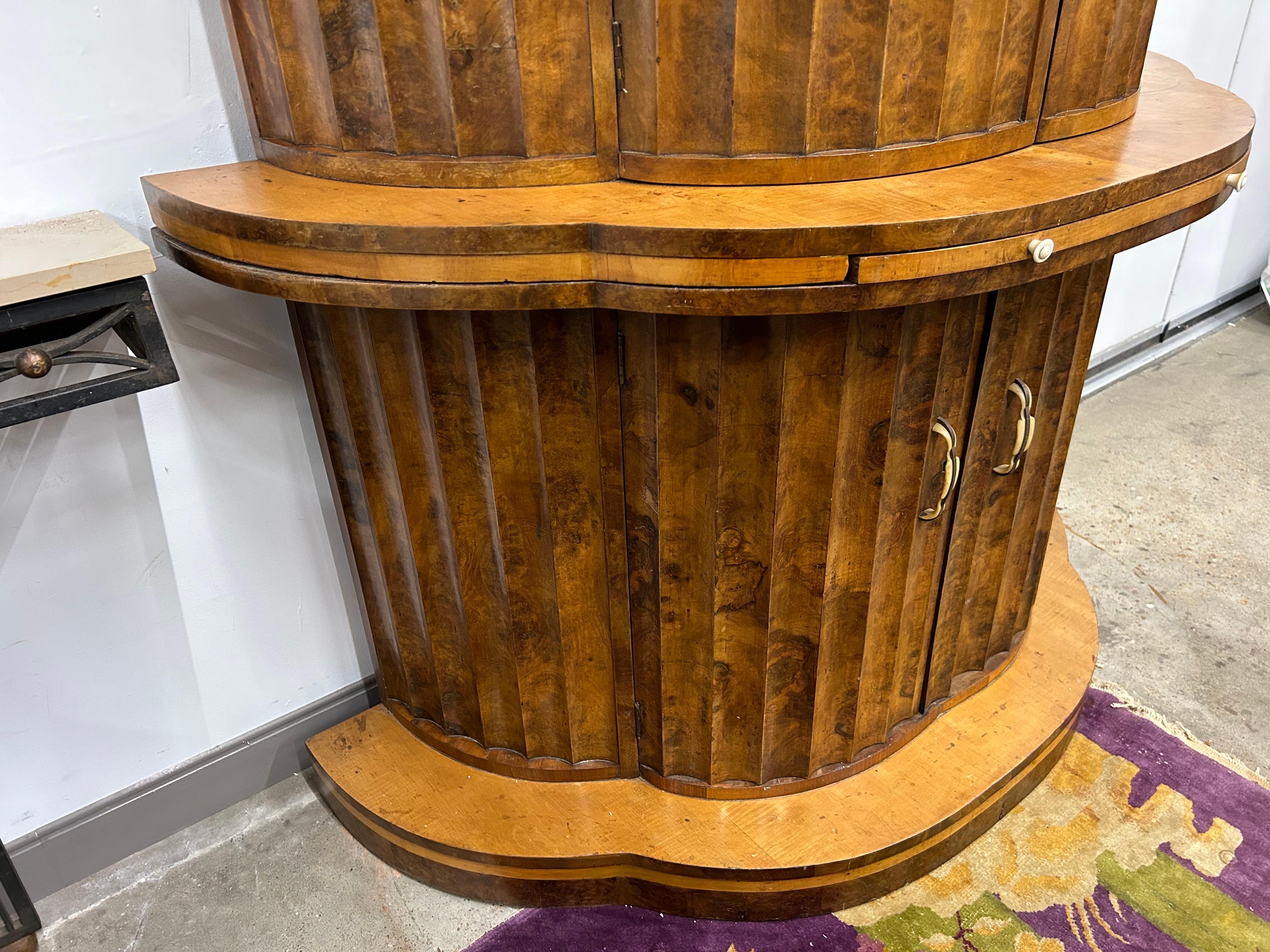 Italienische Art Deco Bar im Angebot 3