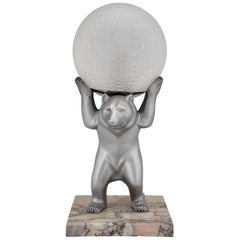 Art Deco Animal Sculptures