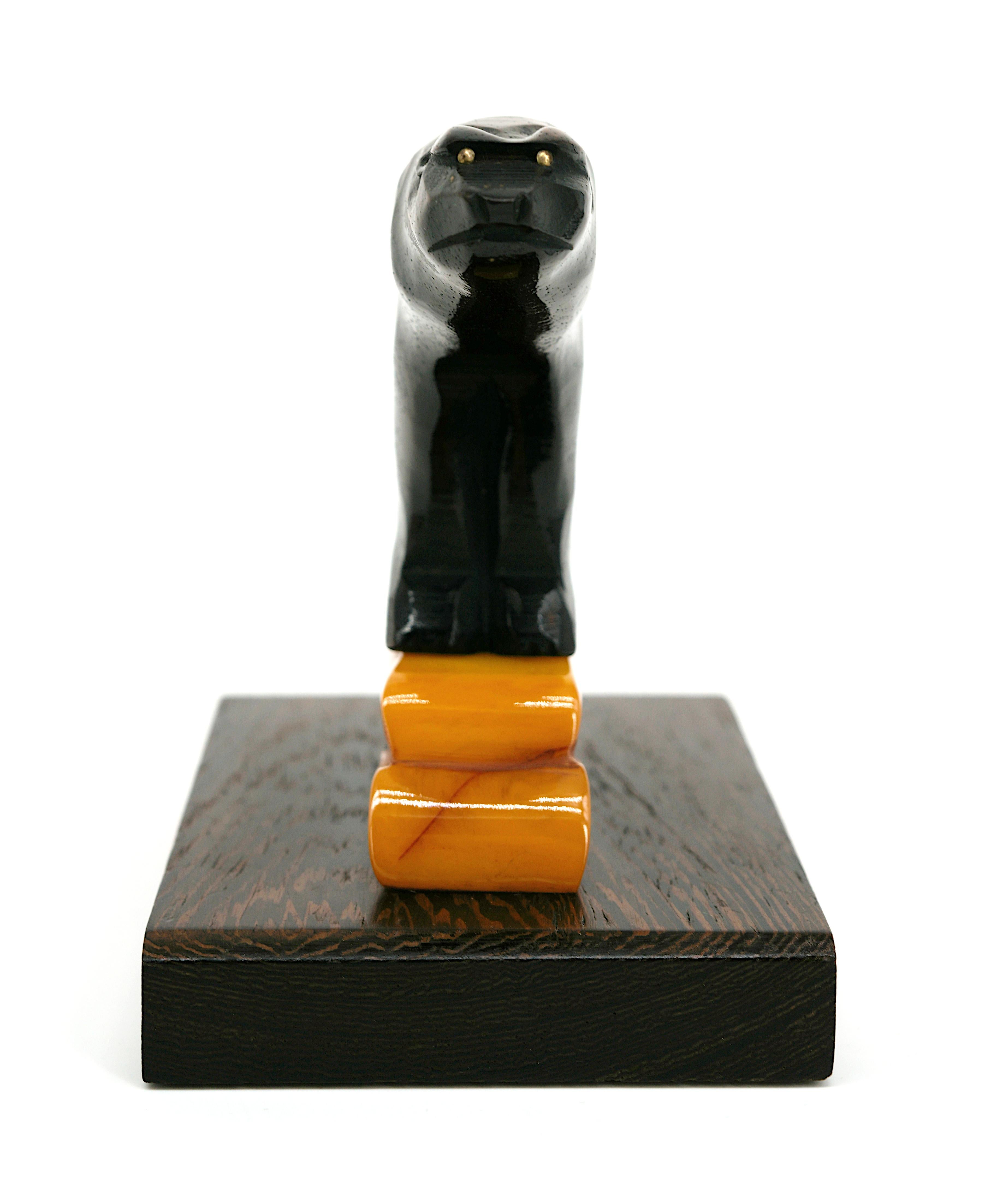 French, Art Deco Bears Bookends, 1920 For Sale 1
