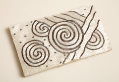 French Art Deco Beautiful Beaded & Silk Small Purse/Clutch for Madeleine Vionnet