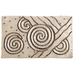 Antique French Art Deco Beautiful Beaded & Silk Small Purse/Clutch for Madeleine Vionnet