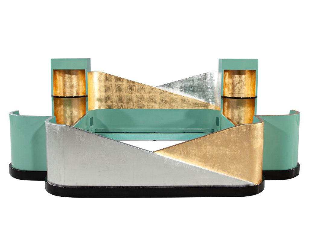French Art Deco Bed by Paul Poiret France Circa 1929 6